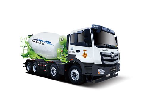 Foton Concrete Mixer Truck On Jokul Vehicle