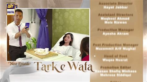 Tarky E Wafa Last Episode Teaser Tarky E Wafa Next Episode