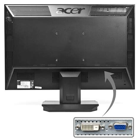 Buytecho Computers Components Acer V W Dvi Vga X