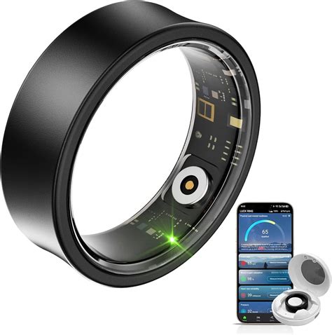 Smart Ring Health Management, Independent Charging Compartment