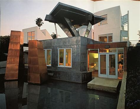 Schnabel Residence In Brentwood California By Gehry 1986 89 Source