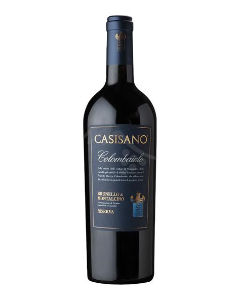 Colombaiolo Riserva 2015 Brunello Di Montalcino DOCG Casisano