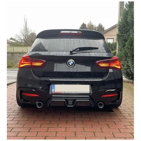 Diffuseur Rajout Du Pare Chocs Arriere Bmw Serie F F Facelift