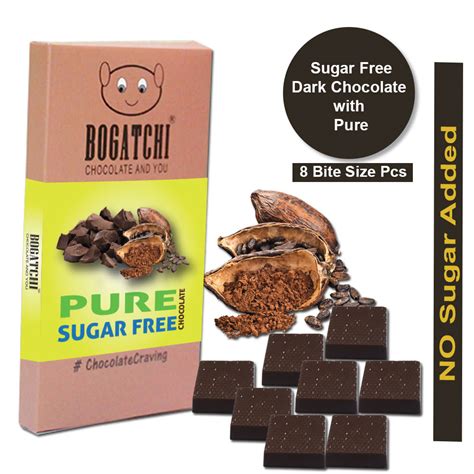 Sugar Free Pure Dark Chocolate | Winni