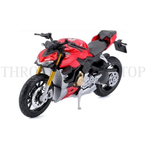 MAISTO SUPER NAKED V4 S Throttlerz