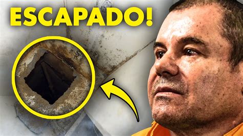 Cómo escapó El Chapo de la cárcel YouTube