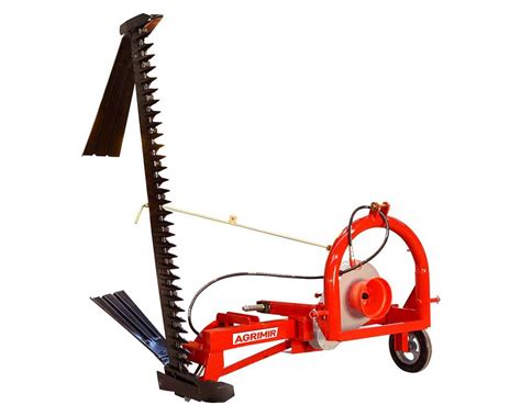 Sickle Bar Mower Single Blade Agrimir Agricultural Machinery And Equipments