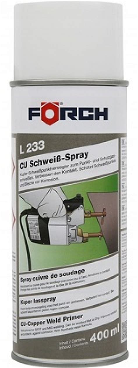 Forch CU SPAW podkład spawalniczy spray 400ml L233