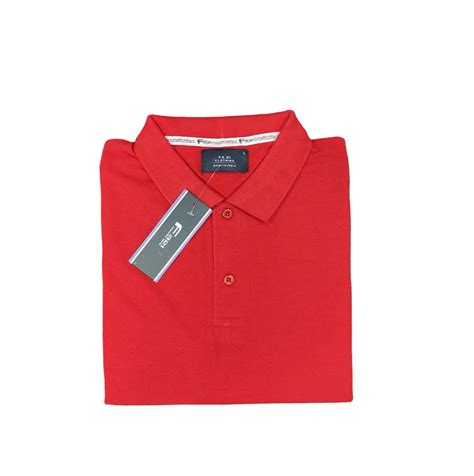 Unisex Plain Red Polo T Shirt Solid At Rs 399piece In Ranchi Id