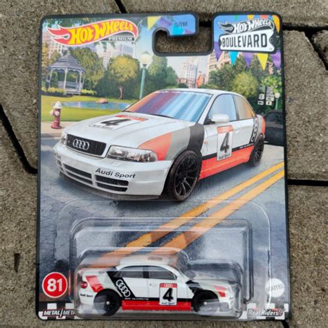 Hot Wheels Audi S Quattro Boulevard Shopee Malaysia