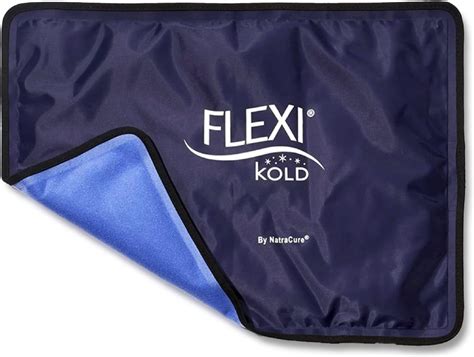 Amazon Back Gel Ice Pack Wrap Pain Relief Heat Pad For Hot Cold Therapy On Large Body