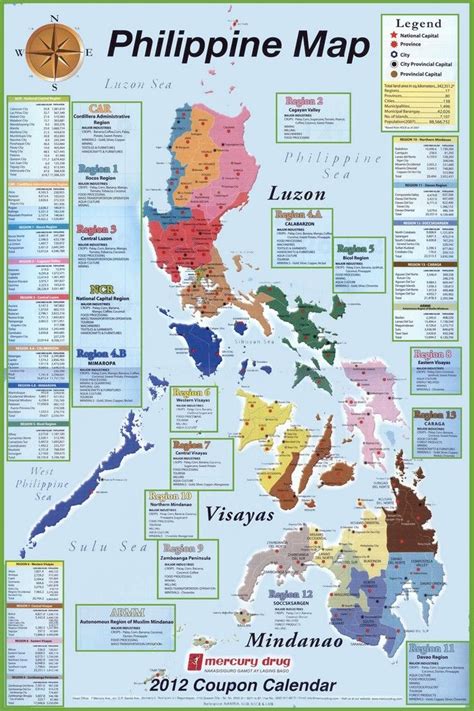 map  philippines  administrative divisions