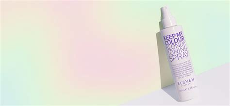 Keep My Colour Blonde Toning Spray Verdant For Den Bevisste Fris R