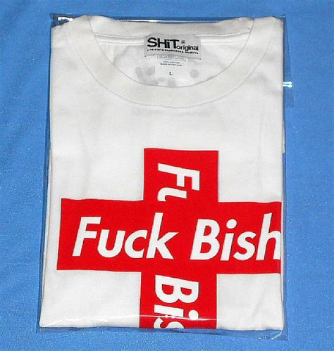 RT83 ビッシュ BiSH FES限定 Fuck Bish Cross Tシャツ Lサイズ タレントグッズ 売買されたオークション情報