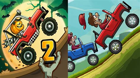 Hill Climb Racing 2 New Vehicle The Rotator Gameplay Walkthrough Part