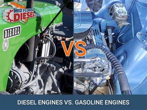 Diesel Engines Vs Gasoline Engines Mid Florida Diesel Inc