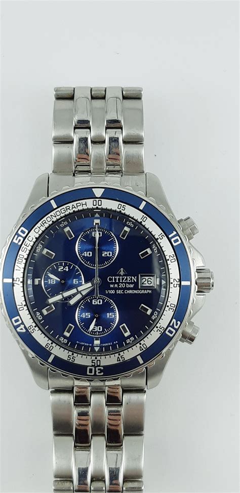 [WTS] Citizen Promaster Chronograph : r/Watchexchange