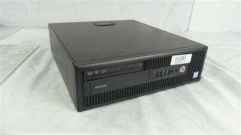 hp elitedesk   sff small form factor sff desktop pc auction