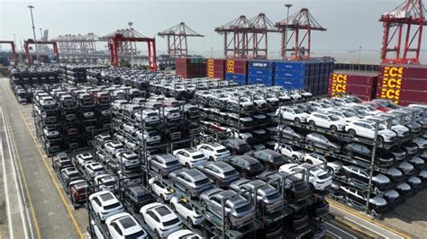 New Energy Vehicle Exports Rise 110 In China In 2023