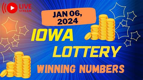 Iowa Evening Lottery Drawing Results Jan Pick Pick