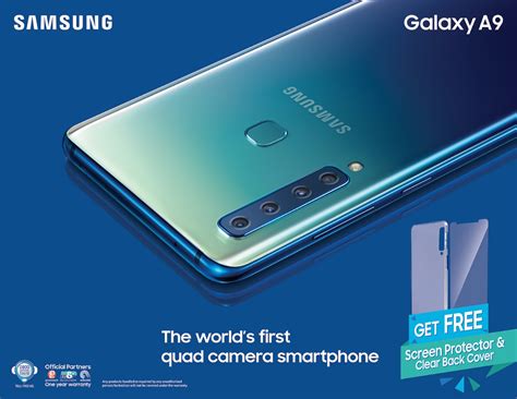 Samsung Pakistan Launches the World’s First Ever Quad Camera Smartphone ...