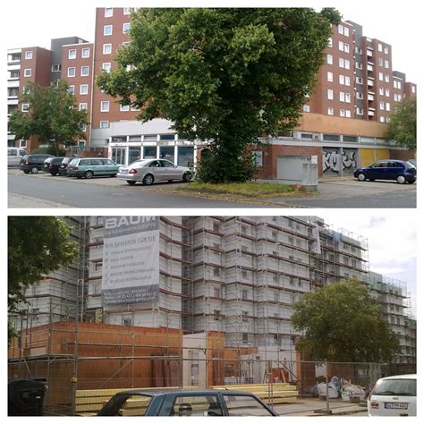 Gebäudesanierungen vorher - nachher | Grüne in Bremen Gröpelingen