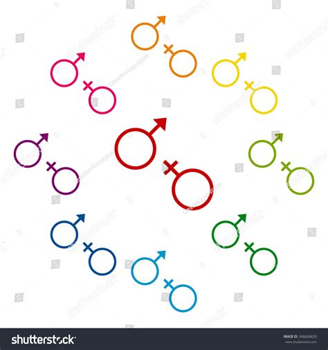 Sex Symbol Vector Illustration Vector De Stock Libre De Regal As Shutterstock