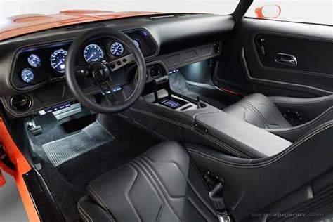 1971 Firebird Interior by SideEffect Ltd | The Hog Ring