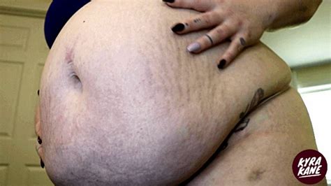 Giant Fat Gut Is Eating Gainers Panties MP4 SD Kyras BBW Fetish Depot Clips4sale