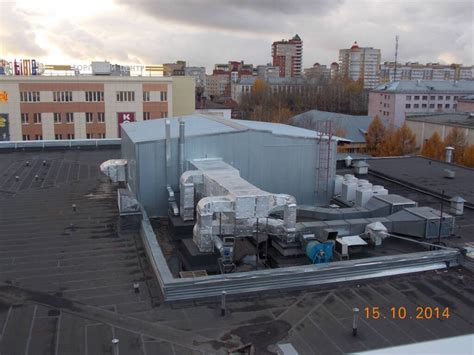 Монтаж вентиляции и кондиционирования — АТК Теплогаз