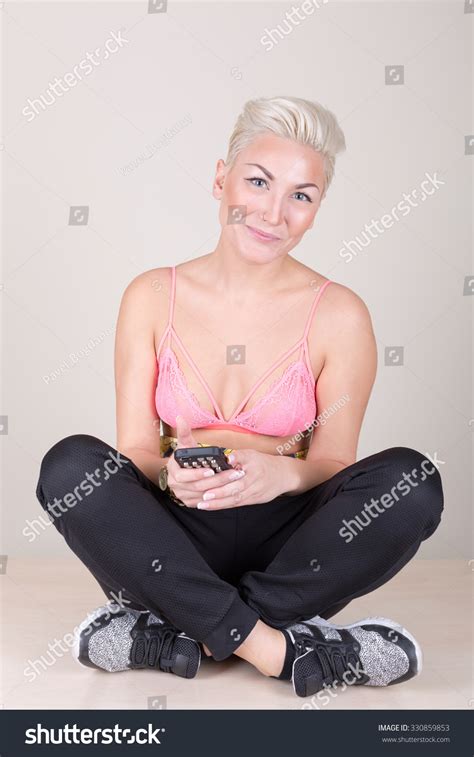 Portrait Sexy Blonde Piercing Stock Photo 330859853 Shutterstock