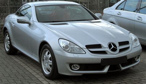 Mercedes Benz Slk R Facelift Slk Kompressor Hp