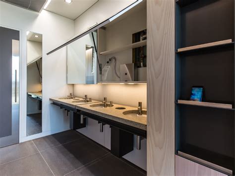 Taking Bespoke Washroom Construction Off Site Designcurial