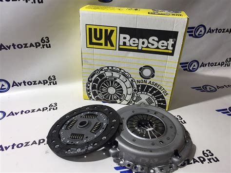 Сцепление LUK для Лада Веста, ХRay гидравлический (под КПП JH3 ...