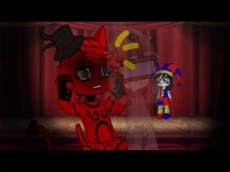 красный чел попал в удивительный цифровой цирк😧 - YouTube