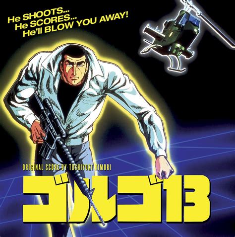 Music Golgo 13 All The Anime