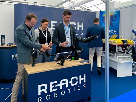 Second Quarter Highlights Reach Robotics Update