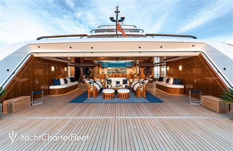 Faith Yacht Charter Price Ex Vertigo Feadship Luxury Yacht Charter