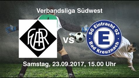 FC Arminia 03 Ludwigshafen SG Eintracht Bad Kreuznach YouTube