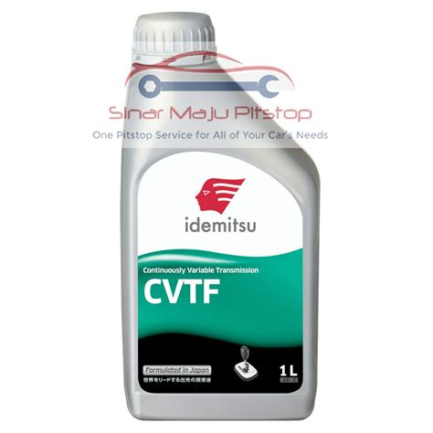 Jual IDEMITSU CVTF 1 Liter Original - Pelumas Oli Transmisi Matic Mobil ...