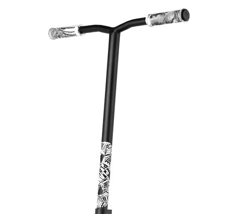 Трюковый самокат PLANK KORE Черно-белый