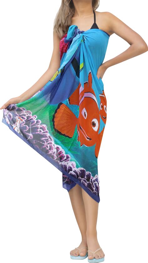 Happy Bay Chiffon Women Beach Wrap Summer Bikini Wraps Sarong Sheer Cover Ups For Swimwear One