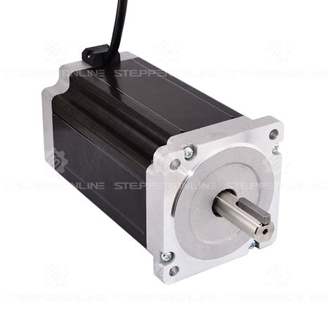 Hybrid Keyway Dual Shaft Nema 34 Stepper Motor 13Nm 1841oz In