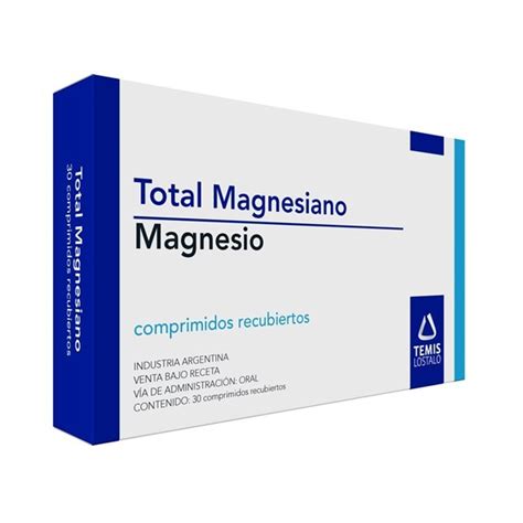 Total Magnesiano Comprimidos X Total Magnesiano Suplemento