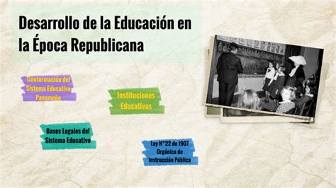 Educaci N De Panam En Poca Republicana By Dayse P Rez On Prezi