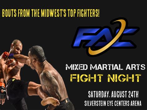 Fac Mma Fight Night Cable Dahmer Arena