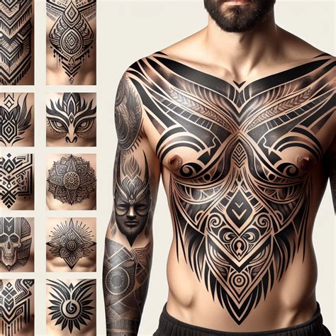 Best Cool Chest Tattoo Ideas For Guys | Vondy