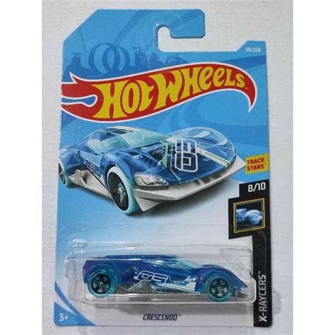 Hot Wheels Crescendo X Raycers Shopee Malaysia