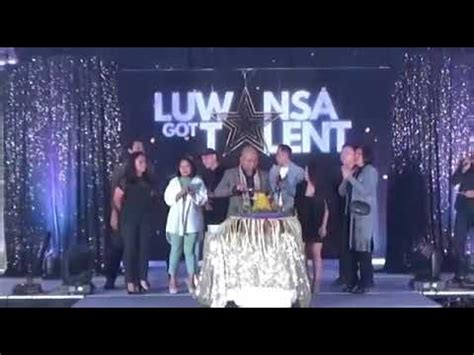 Anniversary Luwansa Hotel And Convention Center Manado YouTube