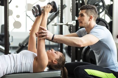 Personal Trainer Stellt Kundin Zufrieden Telegraph